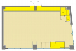 高円寺レンタルスタジオの図面