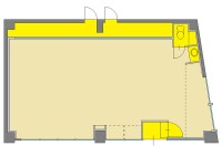 高円寺 レンタルスタジオ スタジオ図面